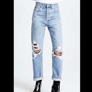AGOLDE 90’s Jean Loose Fit in Fall Out